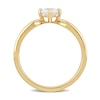 Thumbnail Image 2 of Eternally Bonded 0.50 CT. Diamond Solitaire Engagement Ring in 14K Gold (H/SI2)