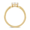 Eternally Bonded CT. Diamond Solitaire Engagement Ring in 14K Gold (H/SI2