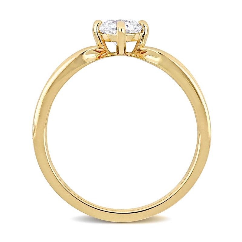 Eternally Bonded CT. Diamond Solitaire Engagement Ring in 14K Gold (H/SI2