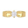 Eternally Bonded CT. Diamond Solitaire Engagement Ring in 14K Gold (H/SI2
