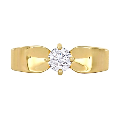 Eternally Bonded CT. Diamond Solitaire Engagement Ring in 14K Gold (H/SI2