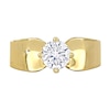 Thumbnail Image 4 of Eternally Bonded 1.00 CT. Diamond Solitaire Engagement Ring in 14K Gold (H/SI2)