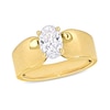 Thumbnail Image 0 of Eternally Bonded 1.00 CT. Oval Diamond Solitaire Engagement Ring in 14K Gold (H/SI2)