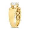 Thumbnail Image 2 of Eternally Bonded 1.00 CT. Oval Diamond Solitaire Engagement Ring in 14K Gold (H/SI2)