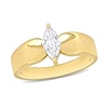 Thumbnail Image 0 of Eternally Bonded 0.50 CT. Marquise-Cut Diamond Solitaire Engagement Ring in 14K Gold (H/SI2)