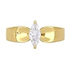Thumbnail Image 3 of Eternally Bonded 0.50 CT. Marquise-Cut Diamond Solitaire Engagement Ring in 14K Gold (H/SI2)