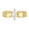 Thumbnail Image 4 of Eternally Bonded 0.50 CT. Marquise-Cut Diamond Solitaire Engagement Ring in 14K Gold (H/SI2)