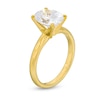 Thumbnail Image 3 of 2.00 CT. Oval Certified Lab-Grown Diamond Solitaire Engagement Ring in 14K Gold (F/VS2)