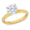 Thumbnail Image 1 of 2.00 CT. Certified Lab-Grown Diamond Solitaire Engagement Ring in 14K Gold (F/VS2)