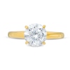 Thumbnail Image 2 of 2.00 CT. Certified Lab-Grown Diamond Solitaire Engagement Ring in 14K Gold (F/VS2)