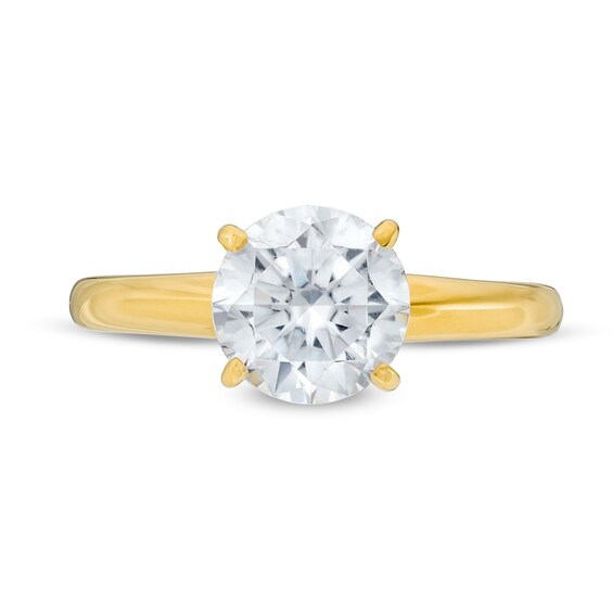 2.00 CT. Certified Lab-Created Diamond Solitaire Engagement Ring in 14K Gold (F/VS2)
