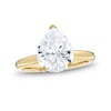Thumbnail Image 1 of 2.00 CT. Pear-Shaped Certified Lab-Grown Diamond Solitaire Engagement Ring in 14K Gold (F/SI2)