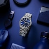 Thumbnail Image 4 of Men's Citizen Tsuyosa Collection Automatic Watch with Blue Sunray Dial (Model: NJ0150-56L)