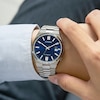 Thumbnail Image 5 of Men's Citizen Tsuyosa Collection Automatic Watch with Blue Sunray Dial (Model: NJ0150-56L)