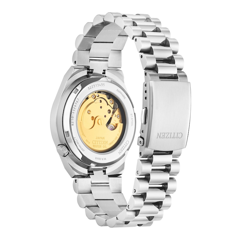 Main Image 3 of Men's Citizen Tsuyosa Collection Automatic Watch with Green Sunray Dial (Model: NJ0150-56X)