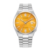 Thumbnail Image 1 of Men's Citizen Tsuyosa Collection Automatic Watch with Yellow Sunray Dial (Model: NJ0150-56Z)