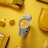 Thumbnail Image 4 of Men's Citizen Tsuyosa Collection Automatic Watch with Yellow Sunray Dial (Model: NJ0150-56Z)