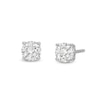 Thumbnail Image 0 of 0.50 CT. T.W. Diamond Solitaire Stud Earrings in 10K White Gold (J/I3)
