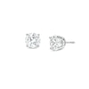 Thumbnail Image 1 of 2.00 CT. T.W. Diamond Solitaire Stud Earrings in 10K White Gold (J/I3)
