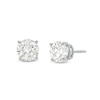Thumbnail Image 0 of 1.00 CT. T.W. Diamond Solitaire Stud Earrings in 10K White Gold (J/I3)