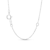 Thumbnail Image 3 of 0.50 CT. Diamond Solitaire Pendant in 10K White Gold (J/I3)