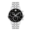 Thumbnail Image 1 of Men's Movado Museum® Classic Chronograph Watch with Black Dial and Date Window (Model: 0607776)