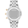 Thumbnail Image 2 of Men's Movado Museum® Classic Two-Tone PVD Chronograph Watch with Black Dial and Date Window (Model: 0607777)