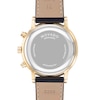 Thumbnail Image 2 of Men's Movado Museum® Classic Gold-Tone PVD Chronograph Strap Watch with Black Dial and Date Window (Model: 0607779)