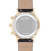 Thumbnail Image 3 of Men's Movado Museum® Classic Gold-Tone PVD Chronograph Strap Watch with Black Dial and Date Window (Model: 0607779)