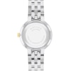 Thumbnail Image 3 of Ladies' Movado Museum® Classic Two-Tone PVD Watch with Mother-of-Pearl Dial (Model: 0607812)