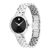 Thumbnail Image 1 of Ladies' Movado Museum® Classic Watch with Black Dial (Model: 0607813)
