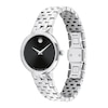 Thumbnail Image 2 of Ladies' Movado Museum® Classic Watch with Black Dial (Model: 0607813)