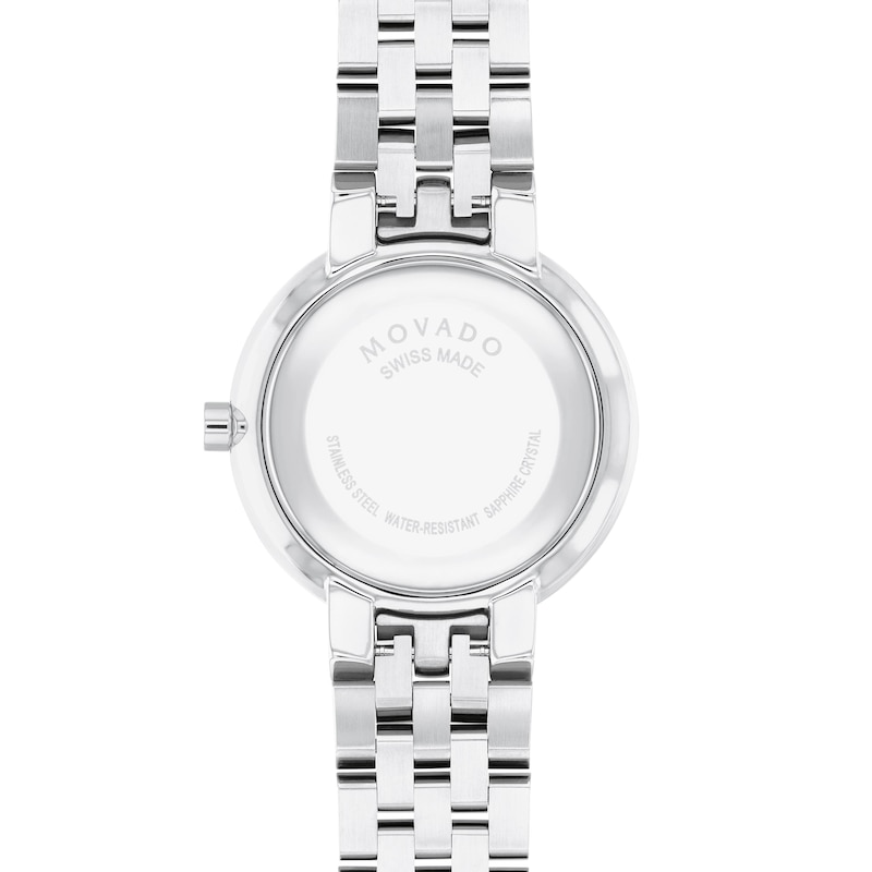 Ladies' Movado Museum® Classic Watch with Black Dial (Model: 0607813)