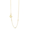 Thumbnail Image 3 of 0.25 CT. T.W. Diamond Swirl Infinity Symbol Pendant in 10K Gold