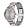 Thumbnail Image 2 of Men's Movado Bold® Evolution Grey IP Watch with Textured Tonal Grey Dial (Model: 3601096)