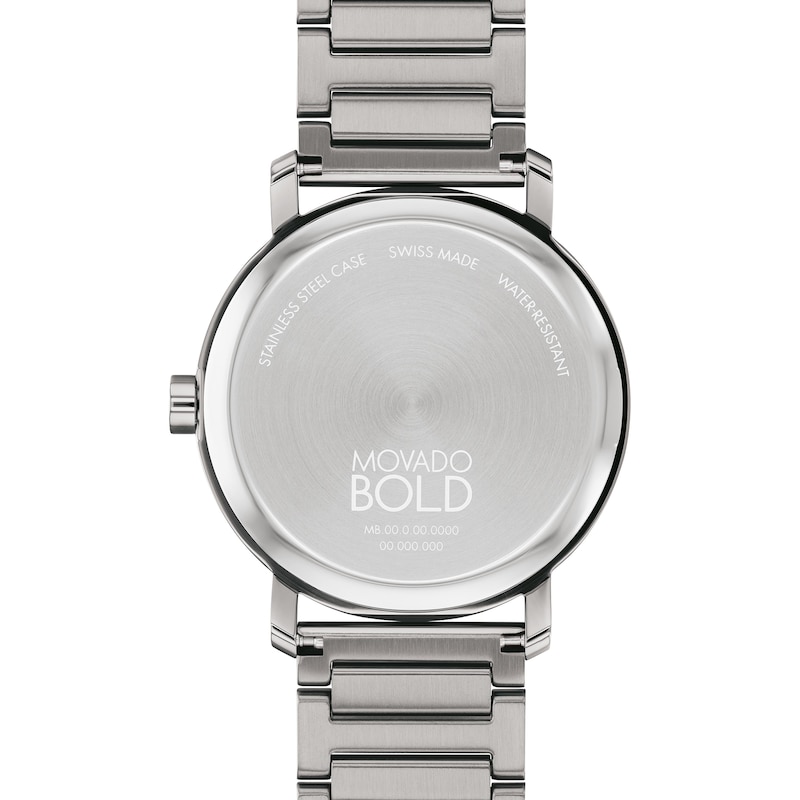 Main Image 3 of Men's Movado Bold® Evolution Grey IP Watch with Textured Tonal Grey Dial (Model: 3601096)