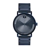 Thumbnail Image 1 of Men's Movado Bold® Evolution Blue IP Watch with Textured Tonal Blue Dial (Model: 3601097)