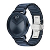 Thumbnail Image 2 of Men's Movado Bold® Evolution Blue IP Watch with Textured Tonal Blue Dial (Model: 3601097)