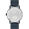 Thumbnail Image 3 of Men's Movado Bold® Evolution Blue IP Watch with Textured Tonal Blue Dial (Model: 3601097)
