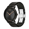 Thumbnail Image 2 of Men's Movado Bold® Evolution Black IP Watch with Textured Tonal Black Dial (Model: 3601112)