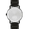 Thumbnail Image 3 of Men's Movado Bold® Evolution Black IP Watch with Textured Tonal Black Dial (Model: 3601112)