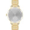 Thumbnail Image 3 of Ladies' Movado Bold® Evolution Crystal Accent Gold-Tone IP Watch with Textured Tonal Gold-Tone Dial (Model: 3601106)