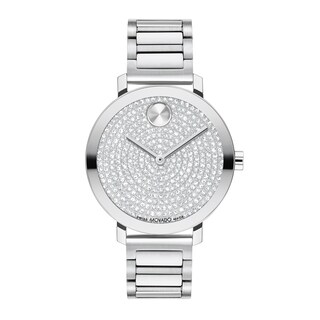 Ladies' Movado Bold® Evolution Watch with Crystal Accent Dial (Model: 3601151)