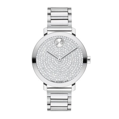 Ladies' Movado Bold® Evolution Watch with Crystal Accent Dial (Model: 3601151)