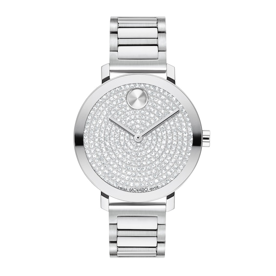 Ladies' Movado Bold® Evolution Watch with Crystal Accent Dial (Model: