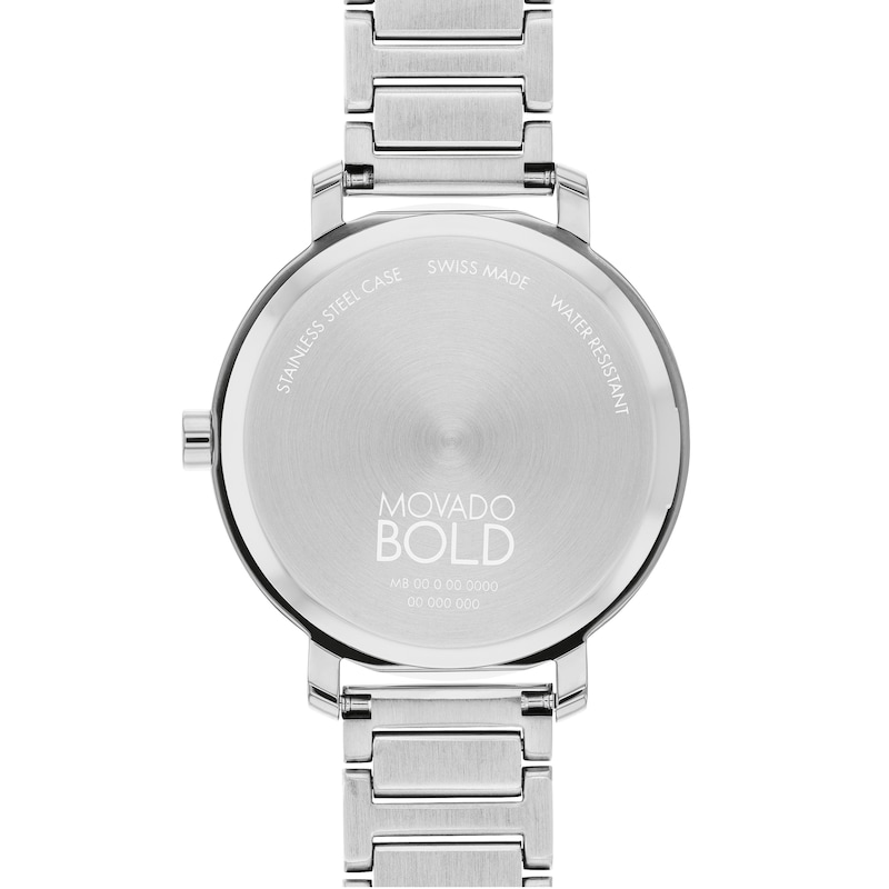 Main Image 3 of Ladies' Movado Bold® Evolution Watch with Crystal Accent Dial (Model: 3601151)
