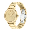 Thumbnail Image 2 of Ladies' Movado Bold® Evolution Gold-Tone IP Watch with Crystal Accent Dial (Model: 3601152)