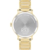 Thumbnail Image 3 of Ladies' Movado Bold® Evolution Gold-Tone IP Watch with Crystal Accent Dial (Model: 3601152)