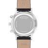 Thumbnail Image 2 of Men's Movado Museum® Classic Black Strap Chronograph Watch with Black Dial and Date Window (Model: 0607778)
