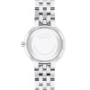 Ladies' Movado Museum® Classic 0.26 CT. T.W. Diamond Watch with Black Dial (Model: 0607814)